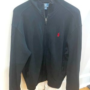 Men’s Ralph Lauren Full Zip (Black)